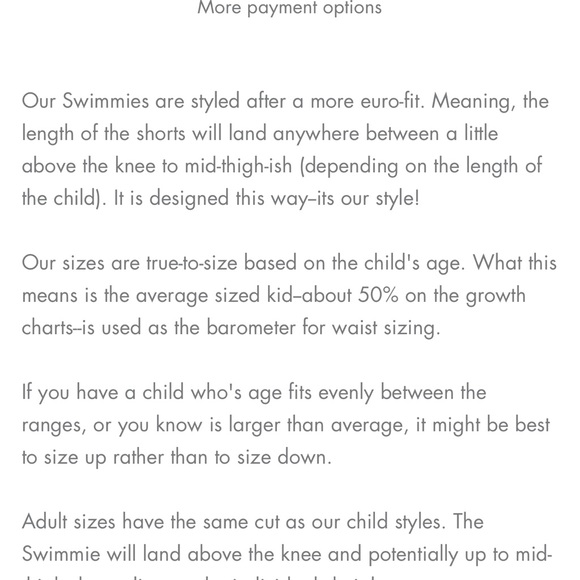 Binky Bro swimmie swim shorts trunks size 2-3 years NWT - Picture 5 of 5